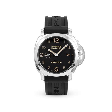 jam tangan panerai luminor marina original